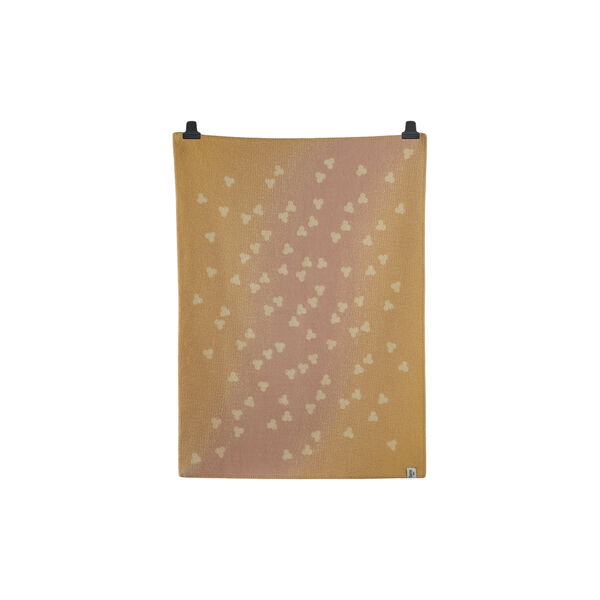 Melvin Kinderplaid, rosa/gelb, Røros Tweed