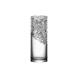 Carat Vase, transparent, Orrefors