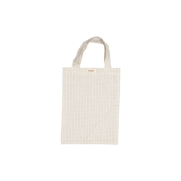 Junior Bed Linen, deep lake check, MarMar Copenhagen