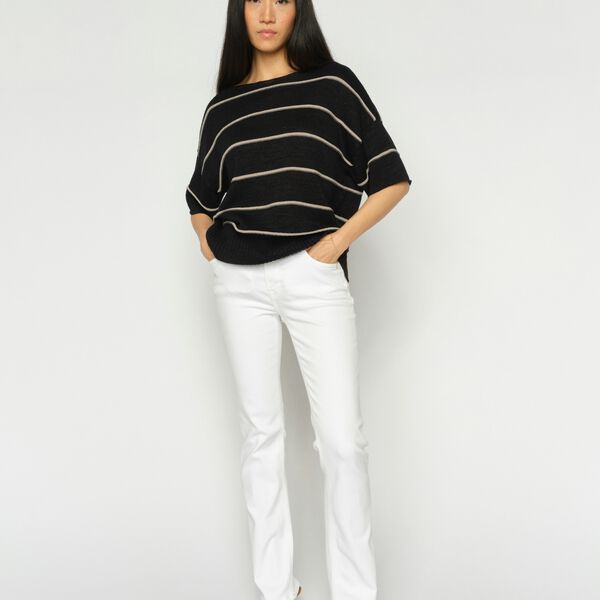MMAshley Deluxe Jeans, bright white, MOS MOSH
