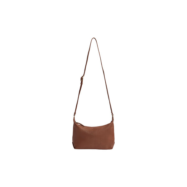 NyraMBG Cross. Bag, Soft Vint., cognac w/br. gold, Markberg