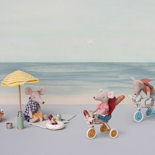 Fahrradkorb f&uuml;r M&auml;use, Maileg