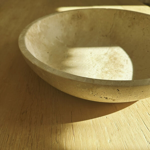 LUNA Bowl, sand, HOEME Copenhagen