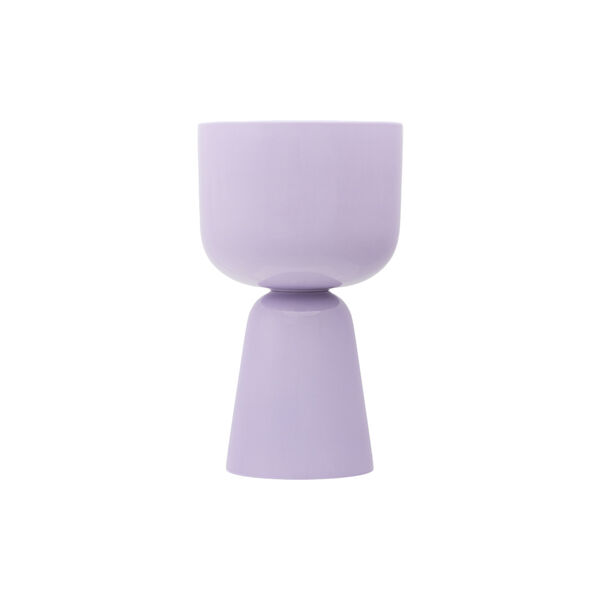 Nappula Flowerpot large, light lilac, Iittala