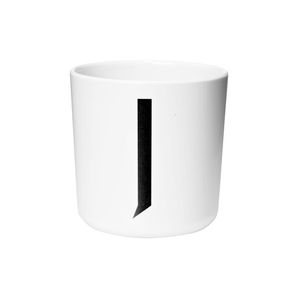 Melamin-Tasse, Design Letters