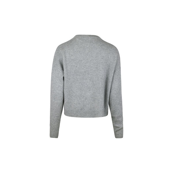 Katrin Sweater, grey, Stenstr&ouml;ms