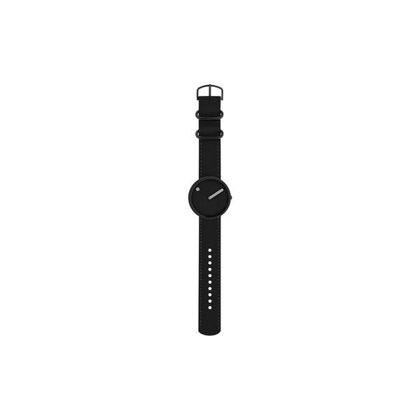 PICTO Wrist Watch, ocean green/matt black/manta ray black, PICTO