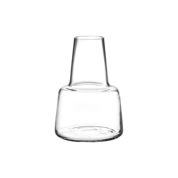 Flora Vase, transparent, Holmegaard
