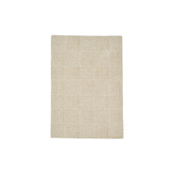 Chess Rug, white, Linie Design
