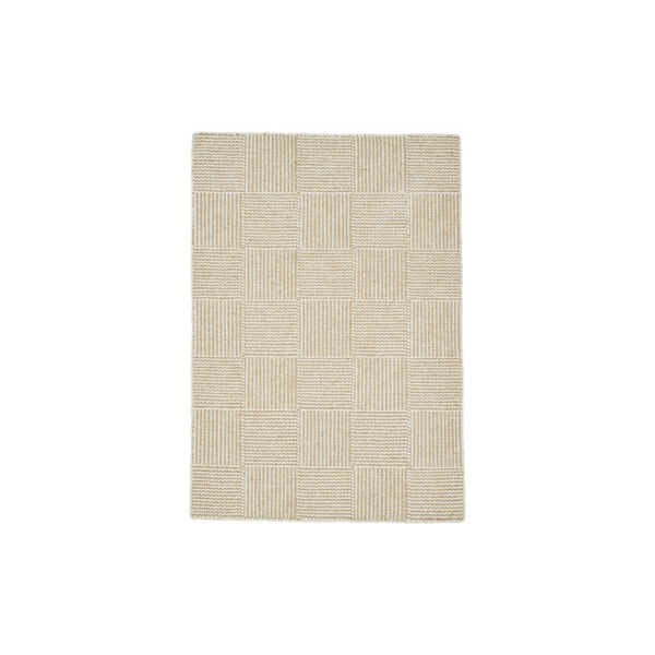 Chess Rug, white, Linie Design
