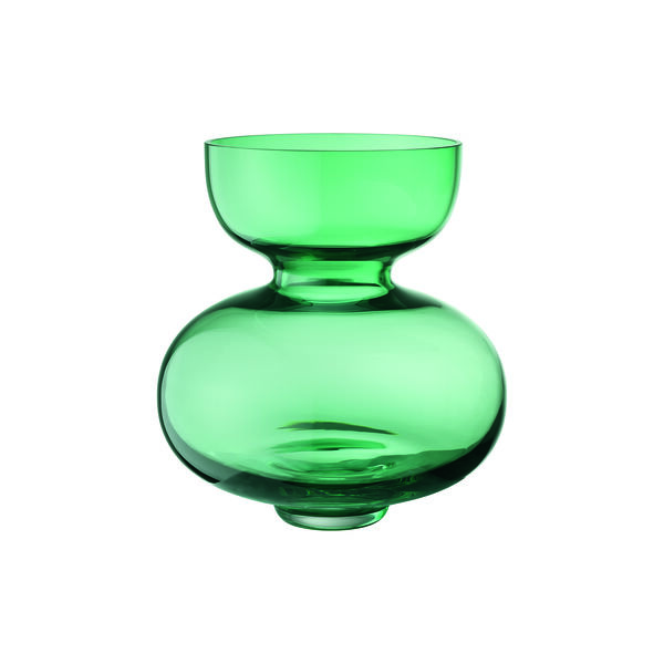 Alfredo Vase, gr&uuml;n, Georg Jensen