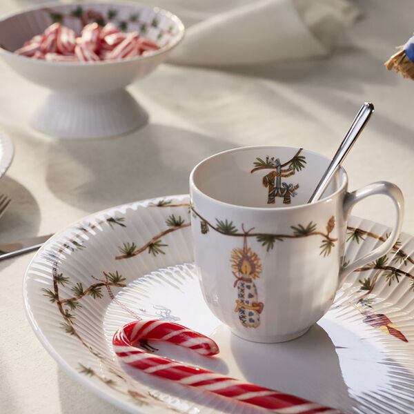 Hammershøi Weihnachtsbecher 2024, Kähler