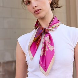 BRACKETS&nbsp;Schal, pink, Bella Ballou