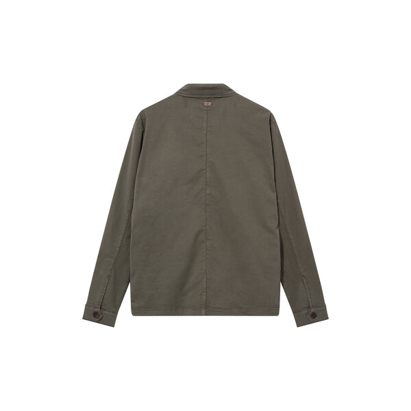MMGConor Darwin Overshirt, grape leaf, MOS MOSH Gallery