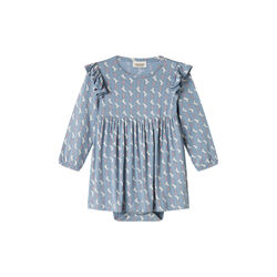 Ramona Frill LS Dress, unicorn dream, MarMar Copenhagen