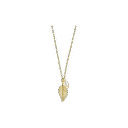 Linn necklace, gold plated, Pure by Nat