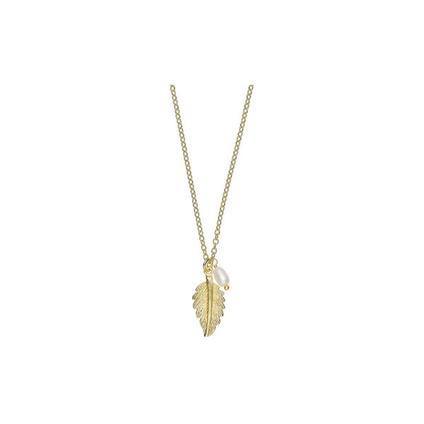 Linn necklace, gold plated, Pure by Nat