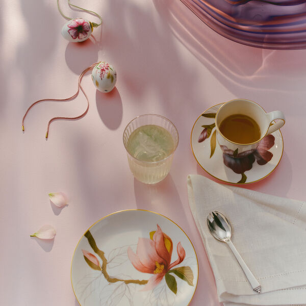 Flora Kaffeetasse, Stiefm&uuml;tterchen, Royal Copenhagen