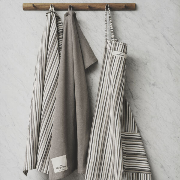 Apron, small stripes Apron, small stripes, By Mogensen