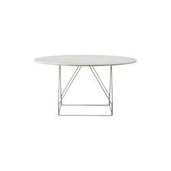 JG Tisch, ivory, Fredericia Furniture