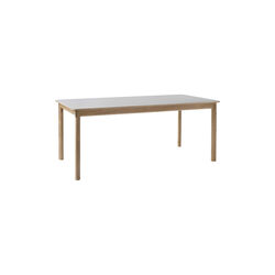 Patch HW1 Dining Table, beige arizona 0748, &Tradition