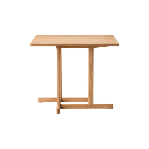 BM80 Mogensen Shaker Table 90x90 cm, oiled oak, Fredericia Furniture