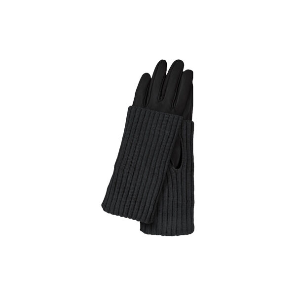 Laura Leather Gloves, black, Kessler