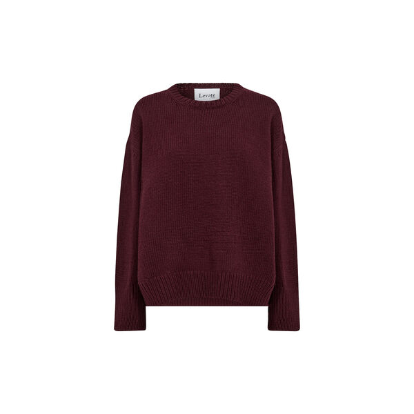 LR-PERLE 1 Pullover, fudge, Levet&eacute; Room