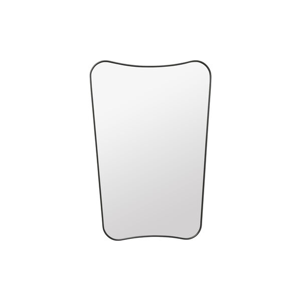 F.A. 33 Wandspiegel, schwarzes Messing, GUBI