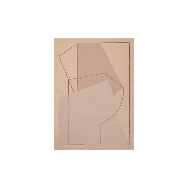 Furbo Rug, rose, Linie Design