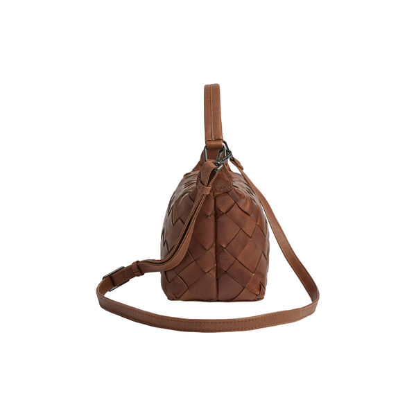 LotusMBG Bag, Woven, cognac, Markberg