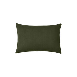 Classic Cushion Cover, bottle green, ELVANG