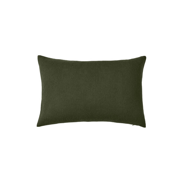 Classic Cushion Cover, bottle green, ELVANG