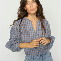 MMYen Karobluse, ultramarine, MOS MOSH