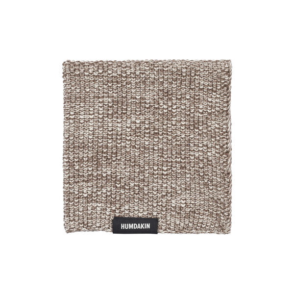 Gestricktes Geschirrtuch, Waldorf Melange, Humdakin