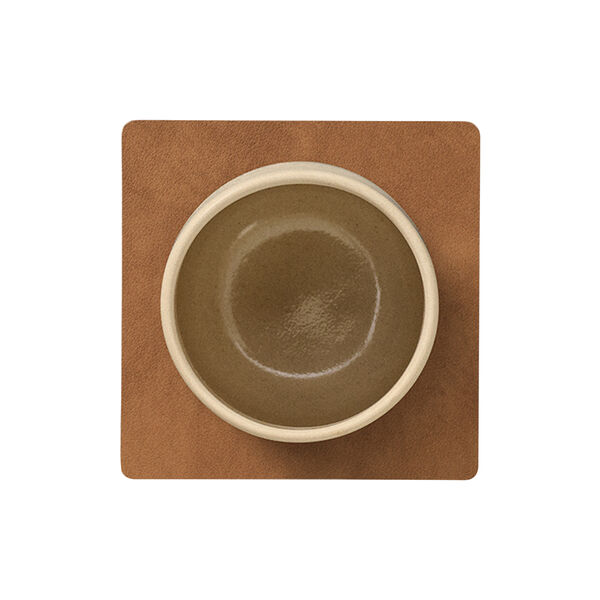 Nupo glass mat Square, nature, LIND DNA