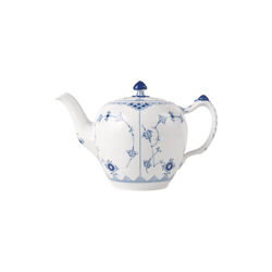 Musselmalet Halbspitze Teekanne 70 cl, Royal Copenhagen