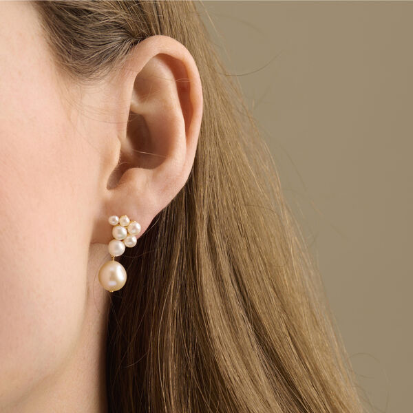 Ocean Treasure earrings, Pernille Corydon Jewellery