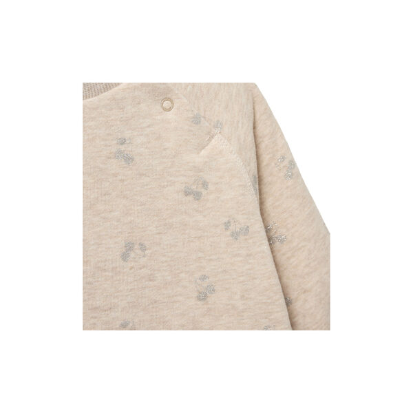 ElisSB Sweatshirt, beige melange, Sofie Schnoor