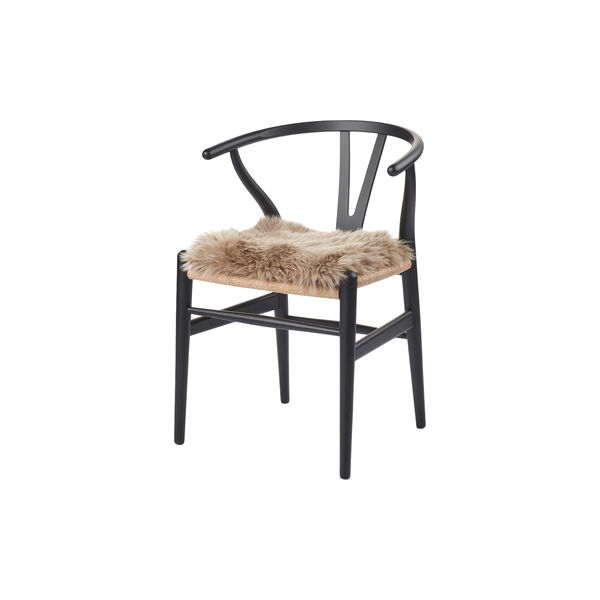 Quadratisches Sitzkissen, taupe, NATURES Collection