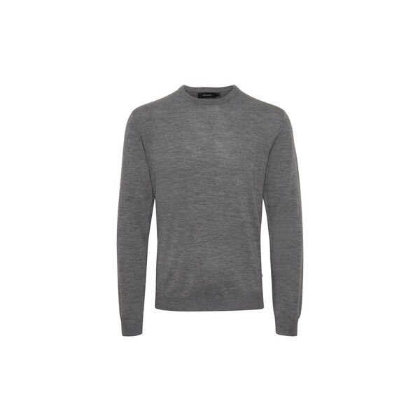 Margrate Pullover, med.grey melange, Matinique