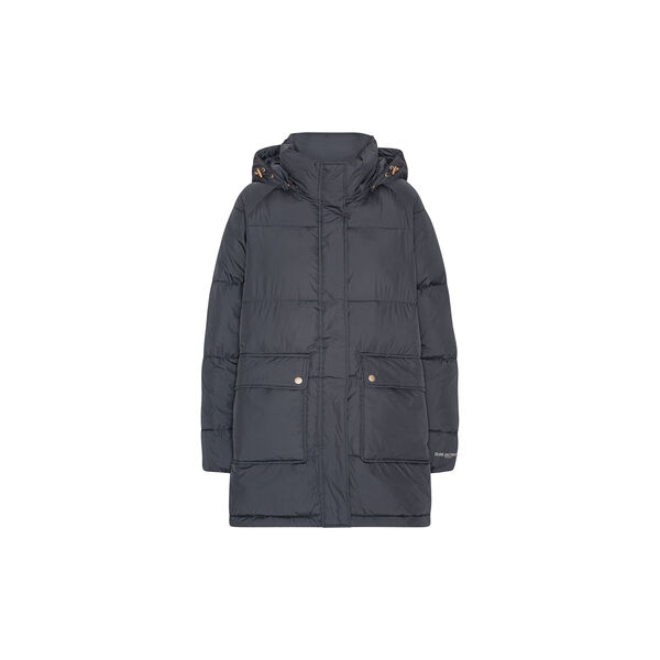 Oversized Padded Coat | Ombre Blue | Oversized-Steppmantel, Ilse Jacobsen Hornb&aelig;k