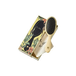 Wet Brush Medium, sunshine, Fan Palm