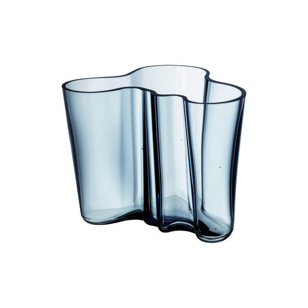 Aalto Vase, recyceltes Glas Aalto Vase, recyceltes Glas, Iittala
