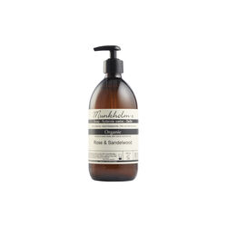 Flüssige Bio-Seife, Rose & Sandelholz, Munkholm