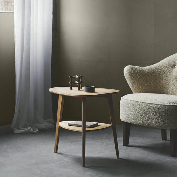 Heart Table, naturge&ouml;ltes eichenholz, Aakjaer Furniture