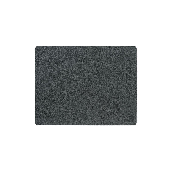 Hippo table mat Square L, anthracite, LIND DNA