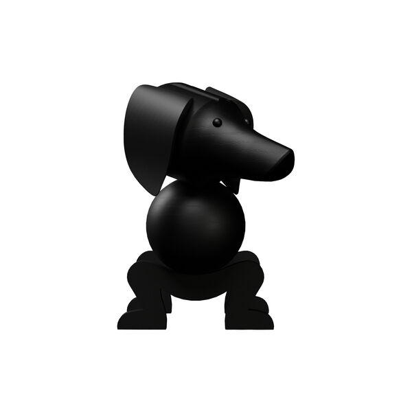 Dackel mittel, dunkel gebeizte Eiche, Kay Bojesen Denmark