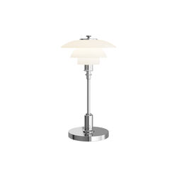 PH 1/1 Portable Lamp, high lustre chrome plated, Louis Poulsen