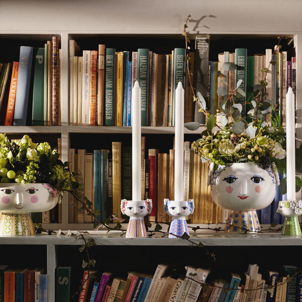 Eva Kerzenhalter, Lavendel, Bj&oslash;rn Wiinblad